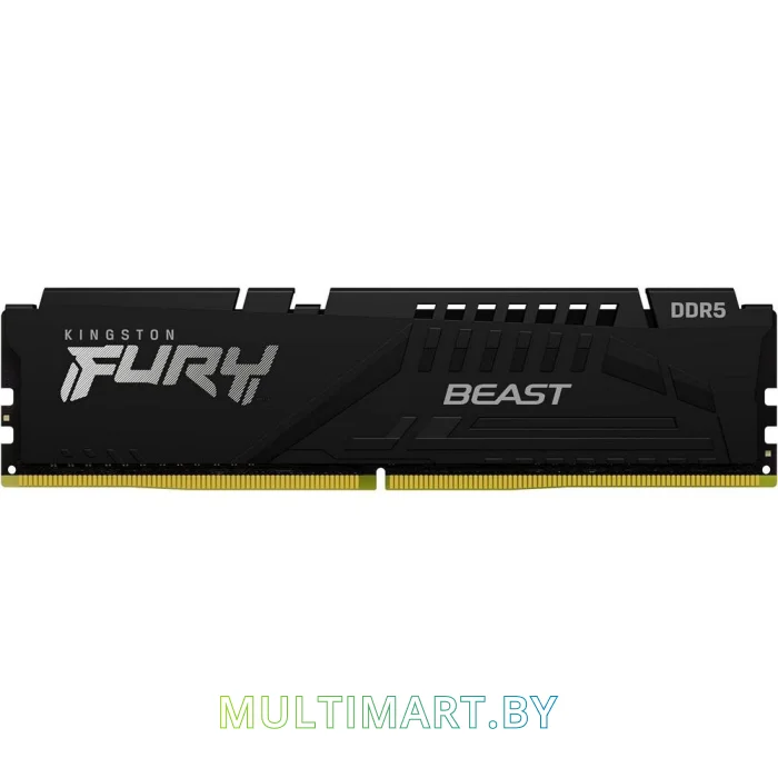 Оперативная память Kingston FURY Beast 32GB DDR5 PC5-48000 (KF560C30BB-32)